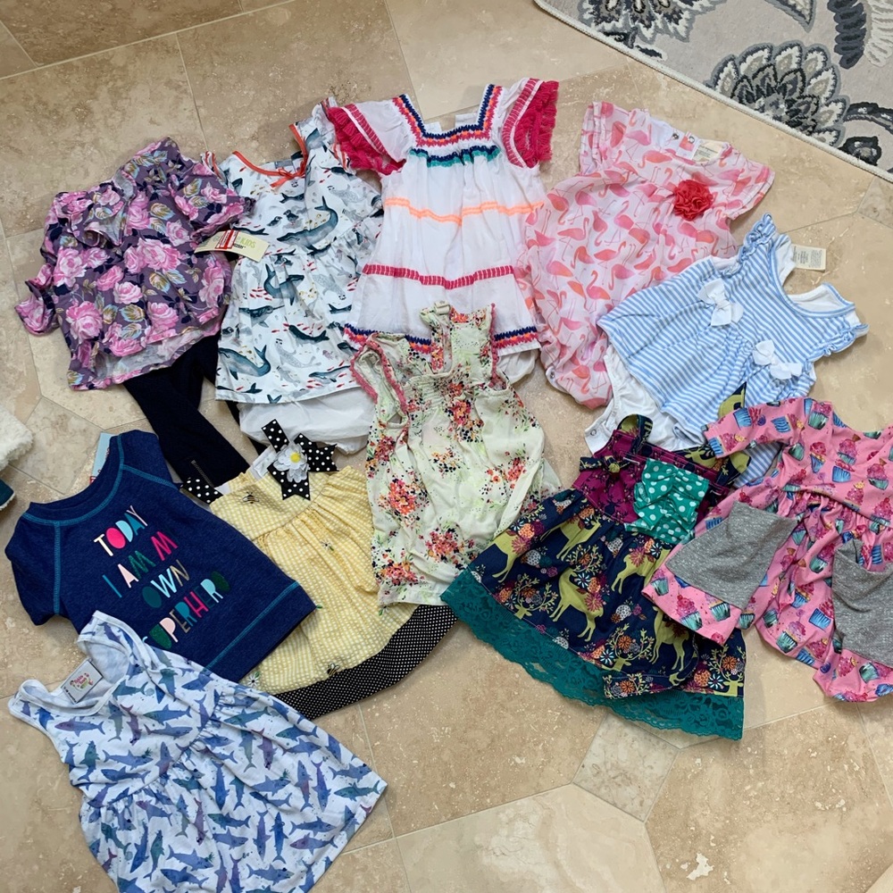 Baby Girl 12 Month Lot